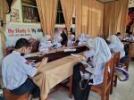 <b>Siswa MTsN Gowa Ikuti Lomba KSM Tingkat Madrasah</b>